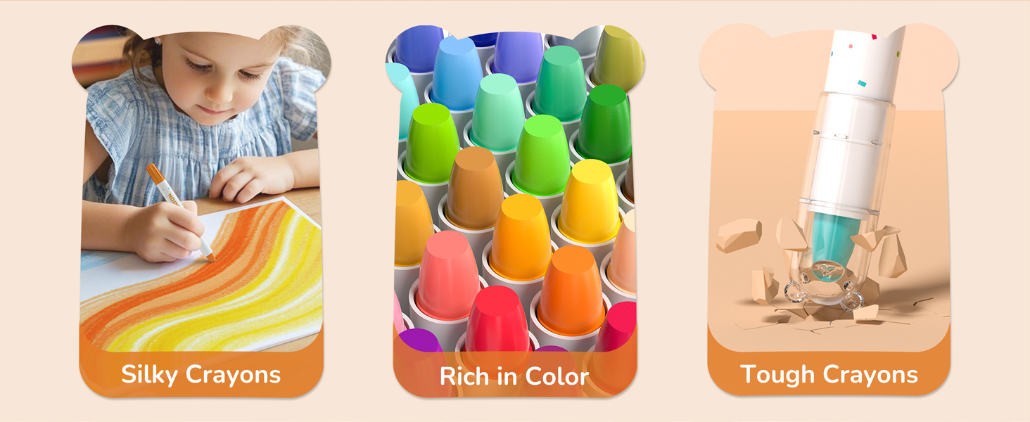crayons for kids ages 4-8