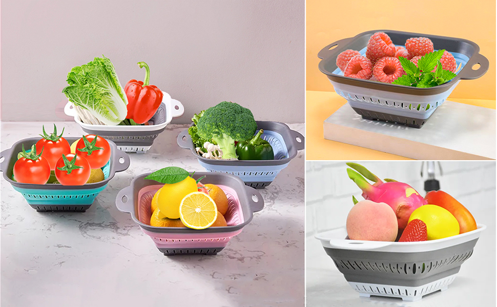 Collapsible Colander