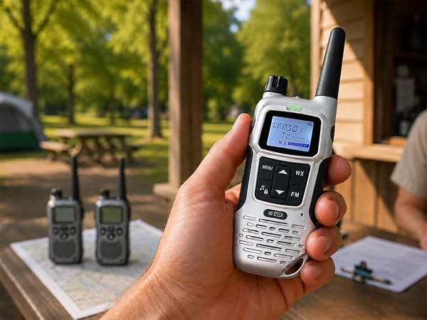 FRS-A1 vs basic walkie talkies