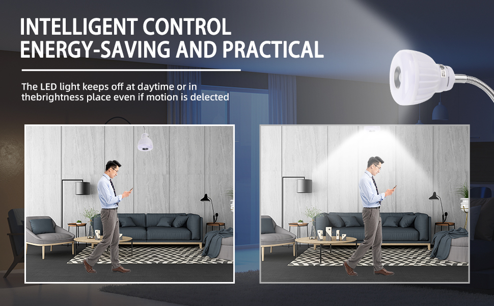 Smart Motion Activated LED Sensor Light 1