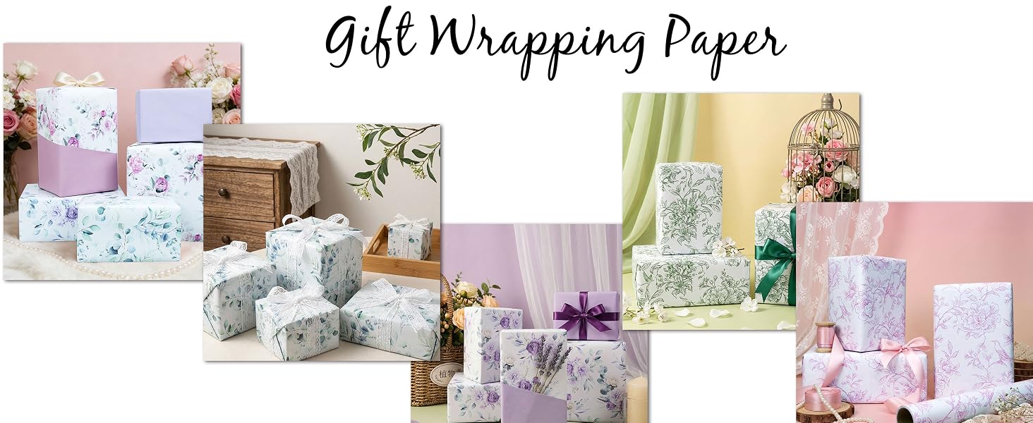 gift wraping paper