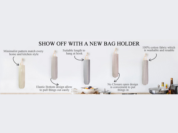 garbage bag dispenser