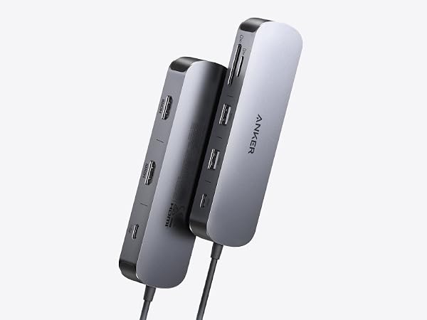 New: Anker Nano 8-in-1 USB-C Hub with Dual Display
