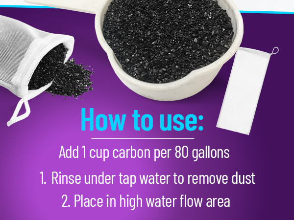 carbon filter for fish aquarium activated charcoal for fish tank filter carbon bags for aquarium