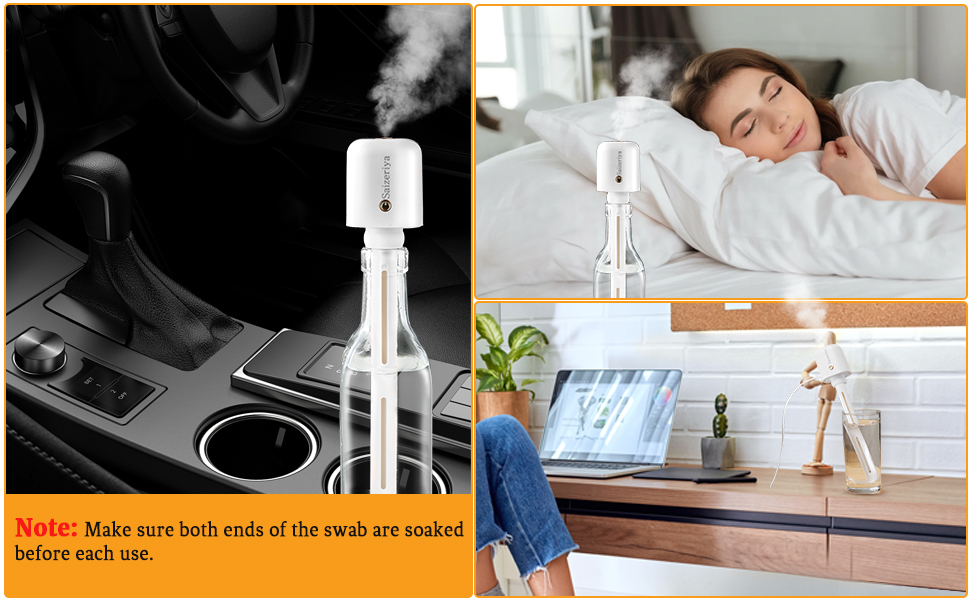 portable mini humidifier desk travel humidifier indoor small travel humidifiers for hotel office