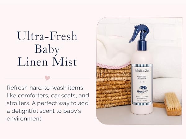 Noodle-&-Boo-Ultra-Strong-Fragrance-Free-Stain-Remover - Baby Linen Mist
