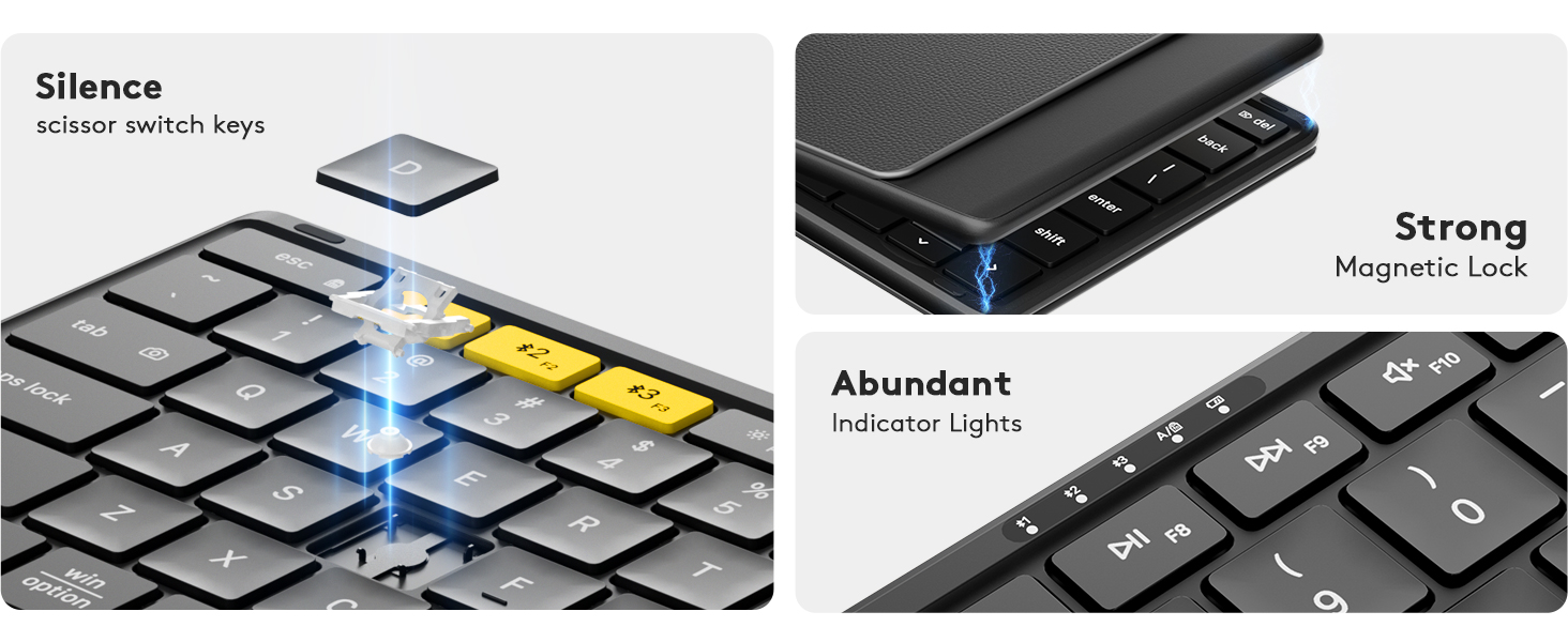 full size folding keyboard