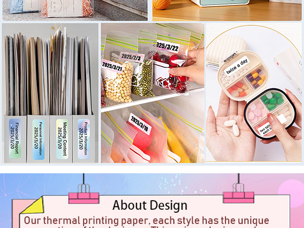 thermal labels