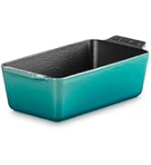 Le Creuset Enameled Cast Iron Signature Loaf Pan, 2qt., Riviera