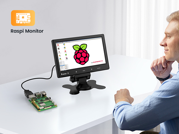 Eyoyo 10 Inch Small HDMI Monitor