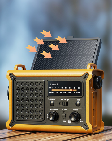 solar weather station