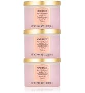 Home Breeze Air Freshener Solid Gel, 3 pk, 3 kinds of Designer Fragrances Air Freshener for Home,...