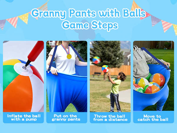 granny pants game for adults