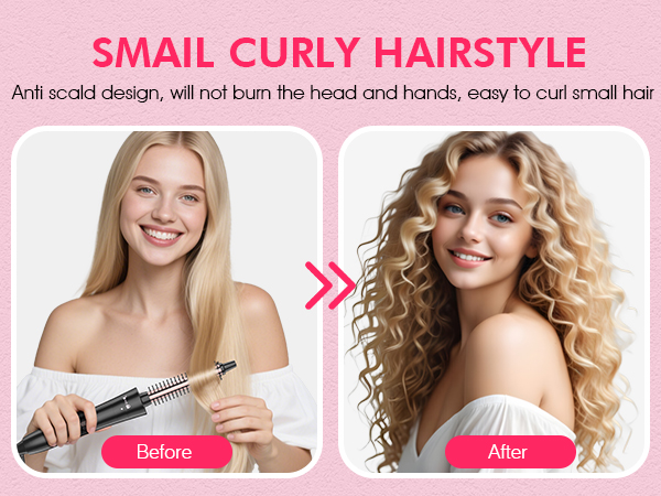 small curling iron
