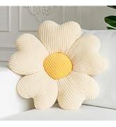 Sioloc Flower Throw Pillow, Flower Shaped Pillow, Flower Floor Cushion, Seat Cushion, Cute Flower...