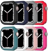 BOTOMALL Soft Ultra-Thin Cover Compatible with Apple Watch Case 49mm 46mm 45mm 44 42 41 40 38mm,[...