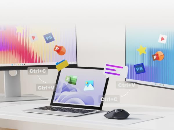 M+ Cross-Computer