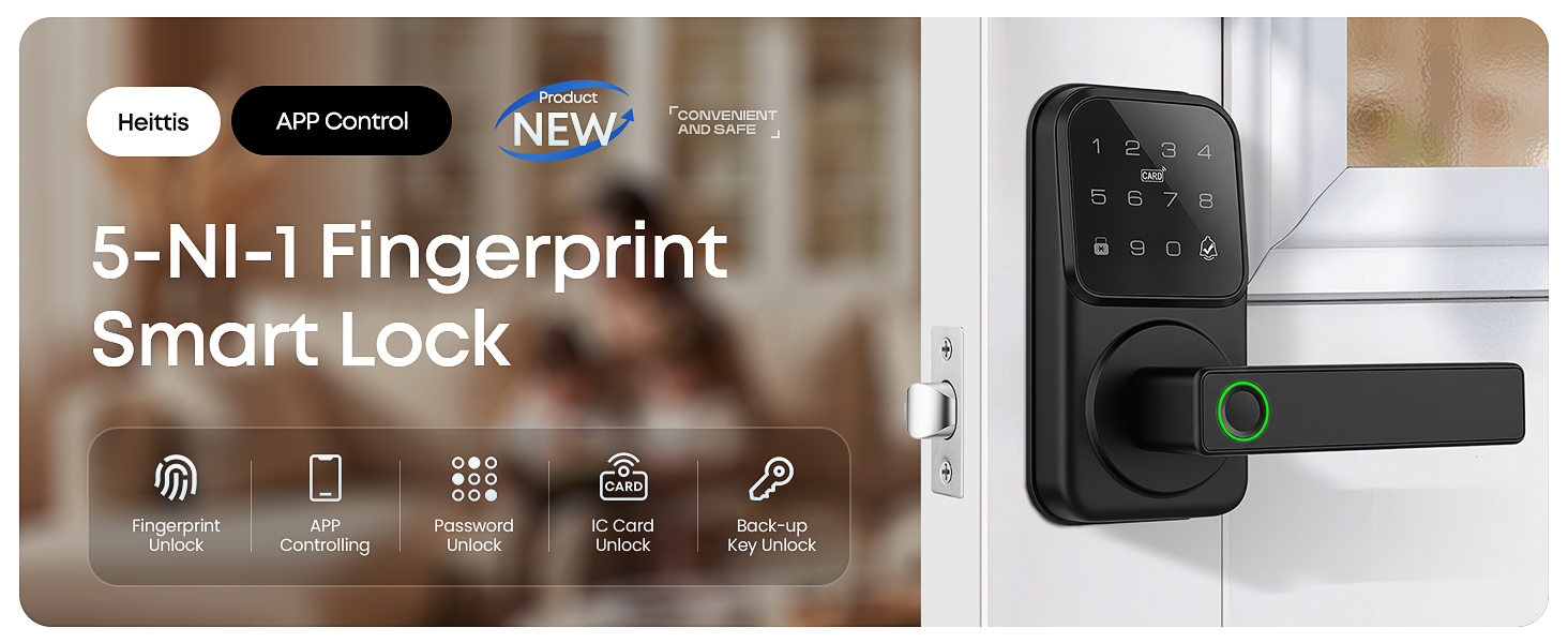 Smart Door Knob