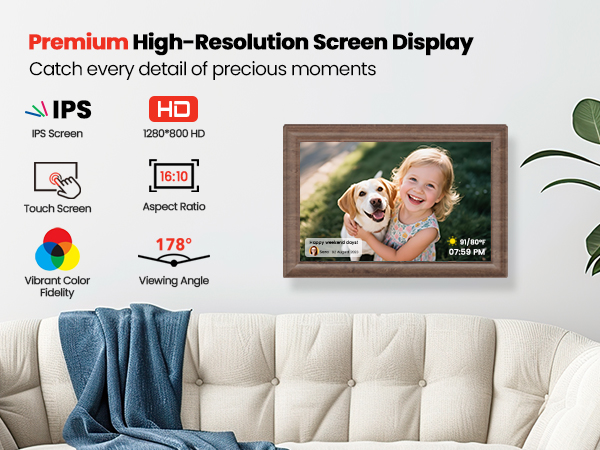 HD Screen Display