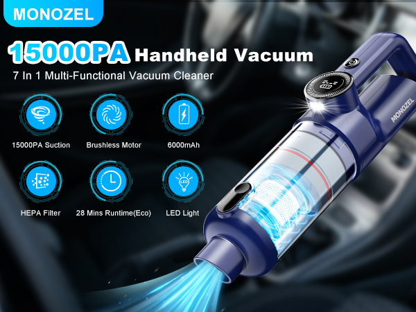 handheld vacuum