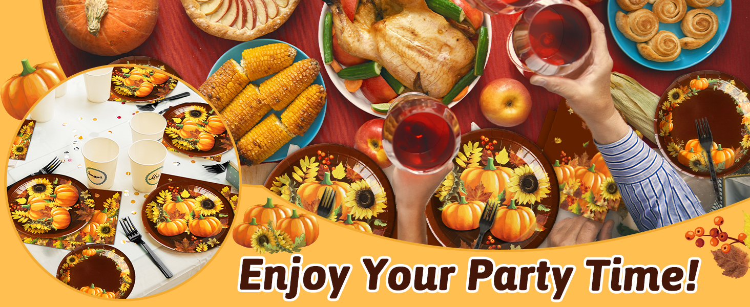 Perfect Fall Party Complement