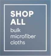 S&T INC. Microfiber Cleaning Cloth, 150 Pack, 11.5" x 11.5", Light Blue | Bulk Cleaning Cloth for...