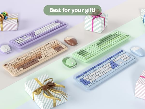 Are you tired of the traditional black mouse and keyboard?