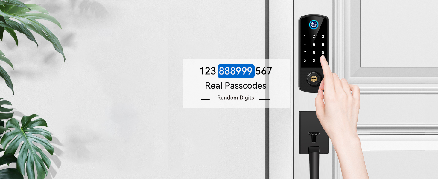 fingerprint door lock