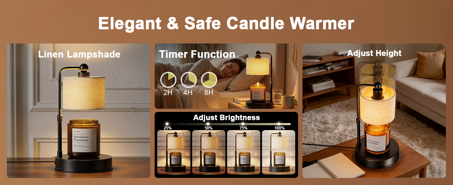 Candle Warmer Features