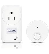 Garbage Disposal Wireless Switch Kit, Self-Powered Portable Remote Control Outlet Switch, Sink To...