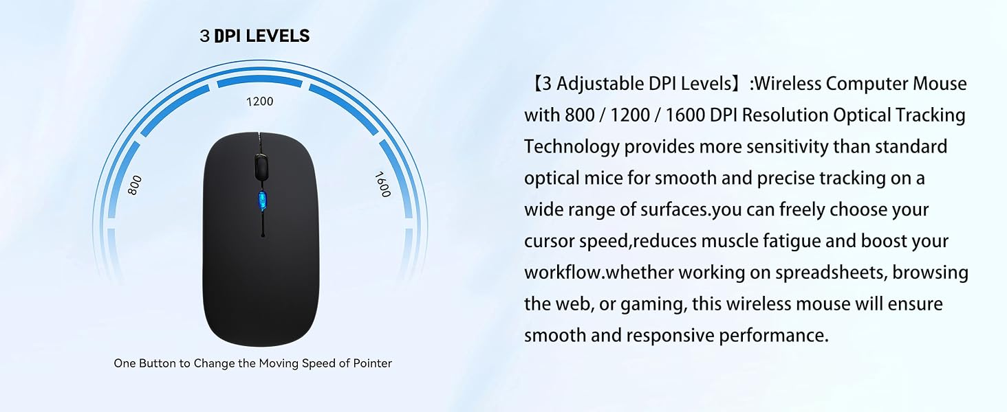 Bluetooth Wireless Mouse