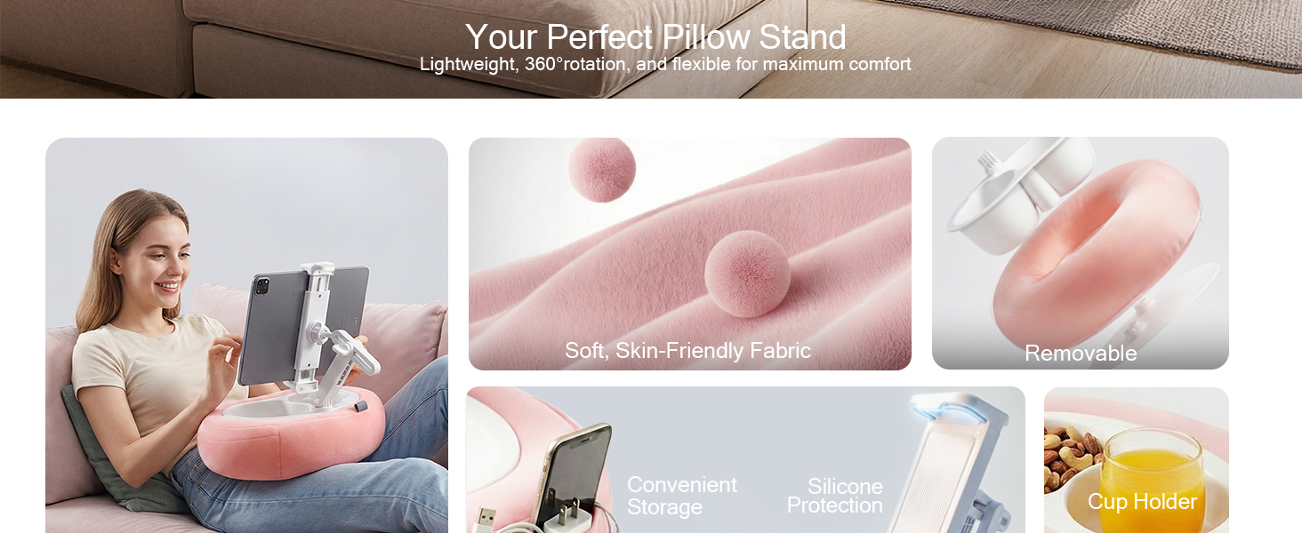 pillow stand