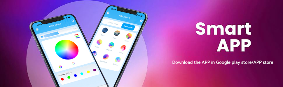 JoyLight app for led strip light