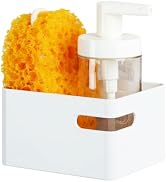 DeHUB Mini Basket 4.9" for Bathroom, Shower, Sink, Countertop, Easy Installation, No Drilling, No...