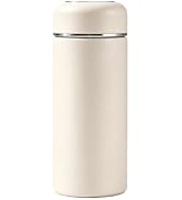 11oz Small Insulated Water Bottle, Leak Proof Stainless Steel Vacuum Insulated for Hot & Cold Dri...