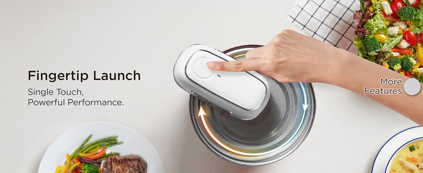 kitchen mama rechargeable can opener can opener electric smooth edge commercial can opener one press