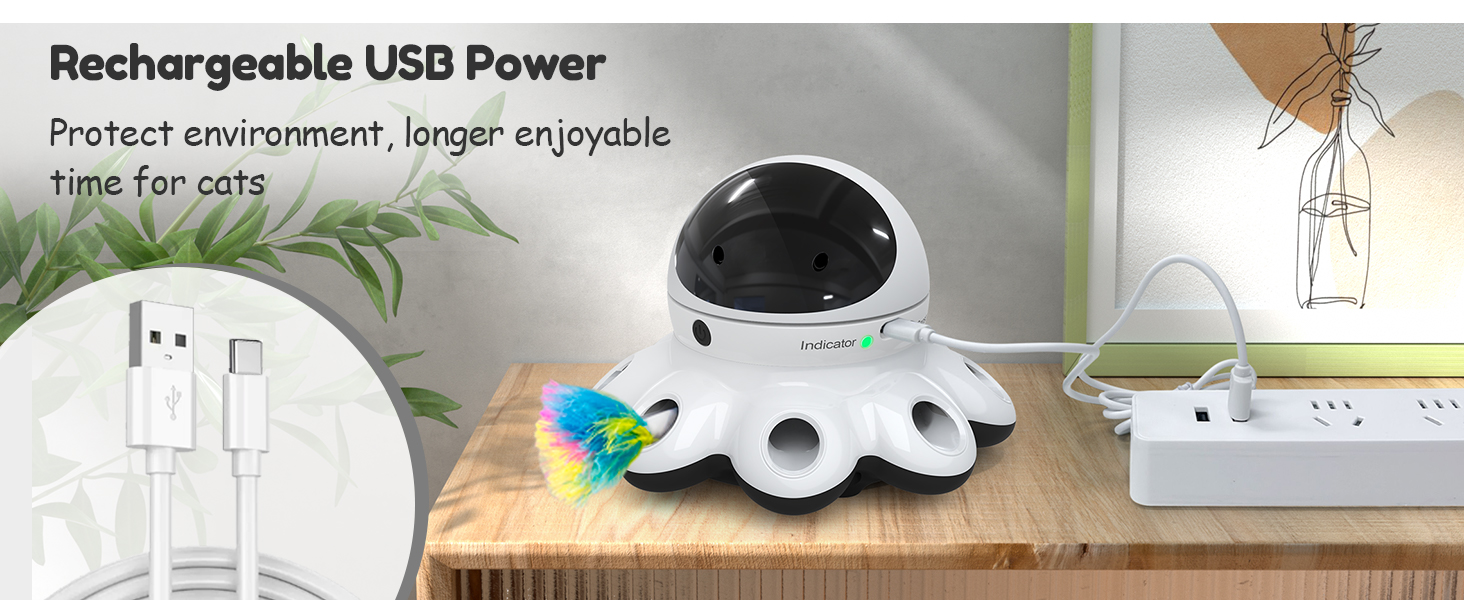 Interactive Cat Toys for Indoor Cats