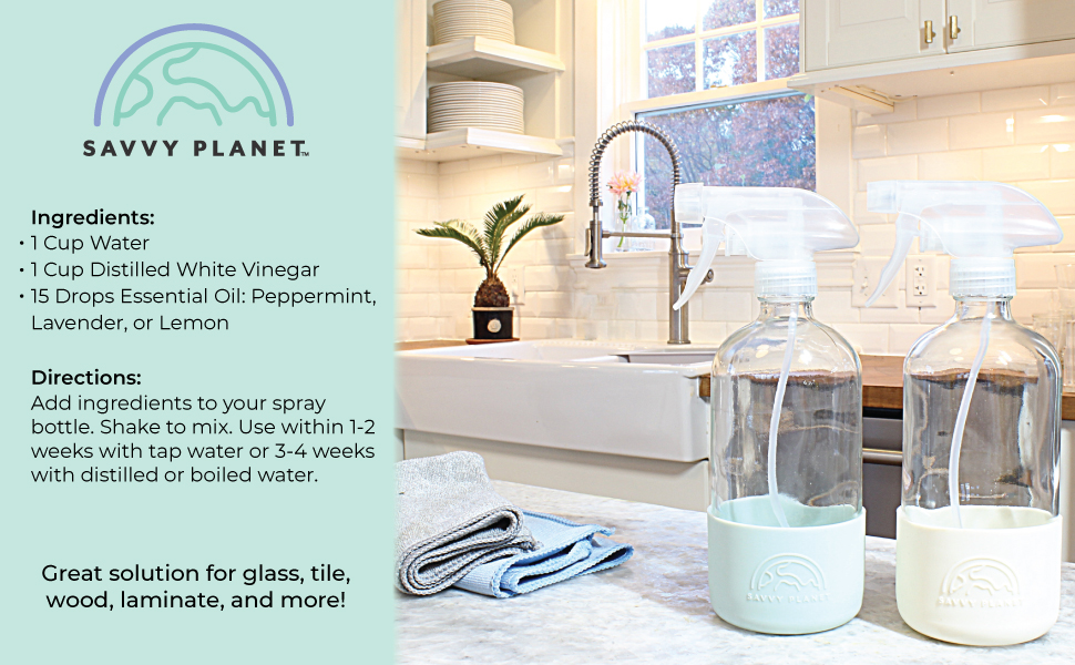 savvy planet cleaning solution
