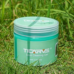 car slime cleaner green