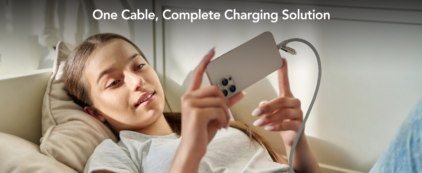 4 in 1 charging cable