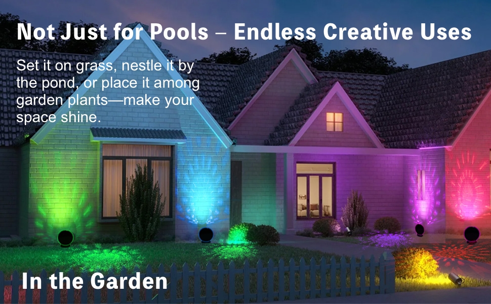 Use in the garden