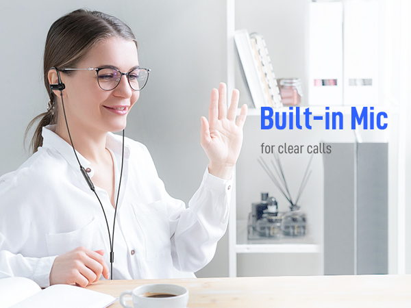 usb c headset with microphone