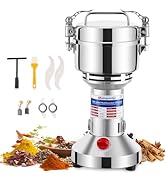 Moongiantgo 500g Grain Grinder Mill Electric Spice Grinder 2500W High-speed Grinding Machine 50-3...