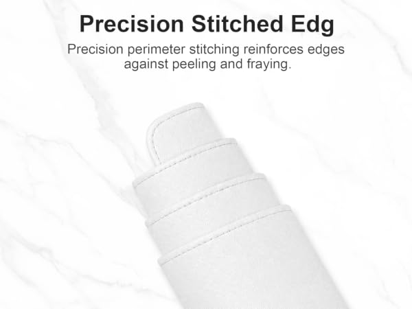 Precision Stitched Edg