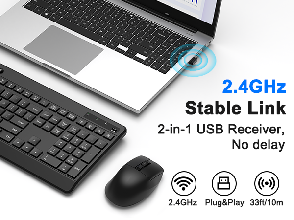 usb wireless keyboard and mouse