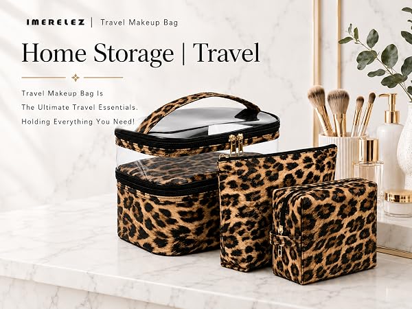 Travel Makeup Bag