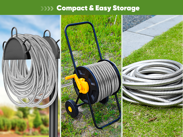 metal garden hose,metal hose, water hose 50 ft,garden hose 50 ft