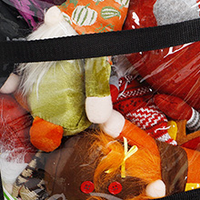 clear storage bags