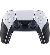 eXtremeRate PlayVital Anti-Skid Sweat-Absorbent Controller Grip for ps5, Professional Textured So...