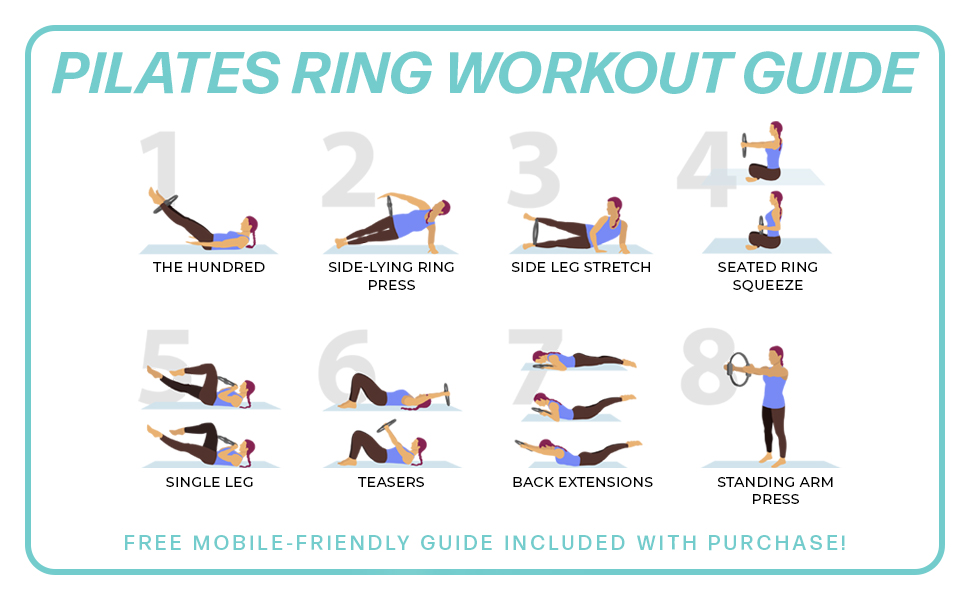 URBNFit Workout Guide Pilates